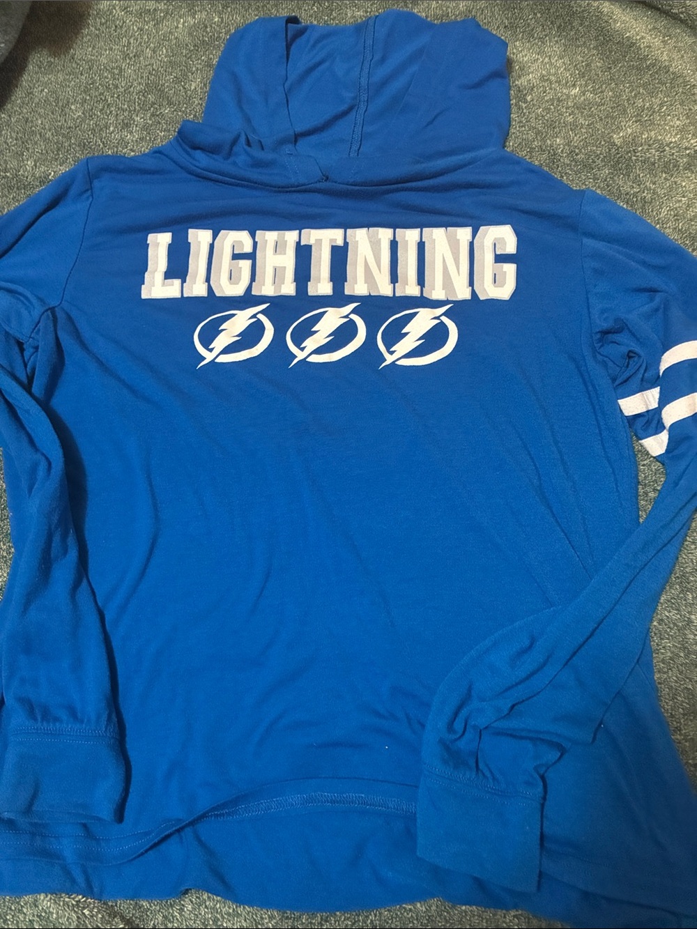 Tampa Bay Lightning Hooded Pullover
